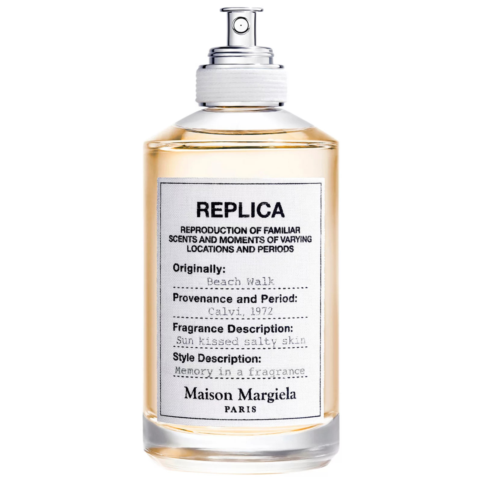Maison Margiela 'REPLICA' Beach Walk Eau de Toilette with Coconut Milk & Musk, Size: 3.4 FL Oz, Beachwalk | Kohl's