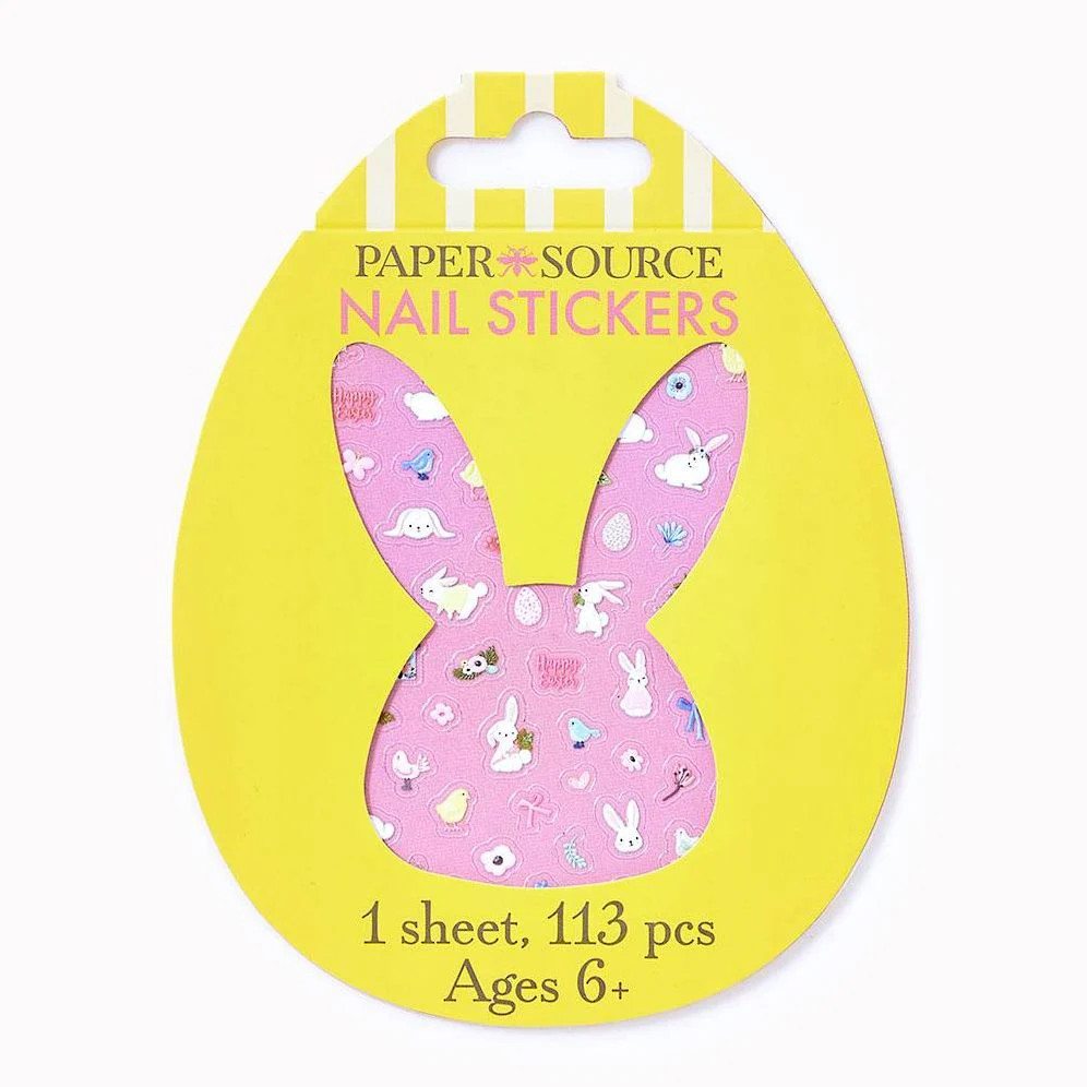 Easter Bunny Nail Stickers | Paper Source