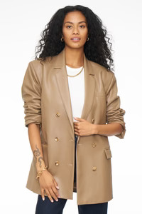 Roman Oversized Blazer - Taupe | Pistola Denim