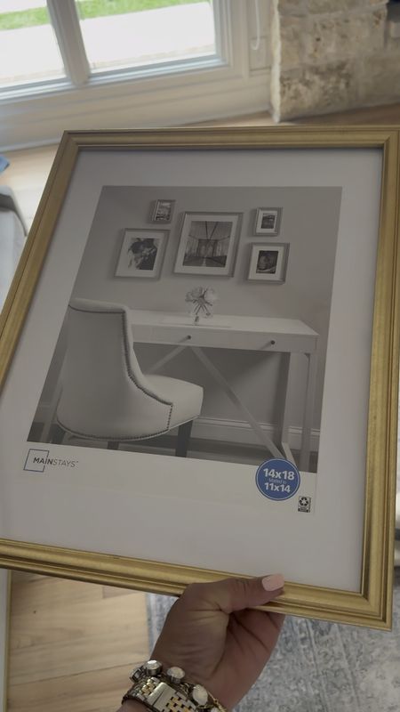 These gallery frames from @walmart #walmarthome are a favorite new find and a designer recommendation. They are  amjornlook for less find and I’m excited to show you guys how I’ll be using them not only in my home but also in my upcoming projects! #walmartpartner #galleryframes #interiordesign #designtips 

#LTKhome #LTKfindsunder50