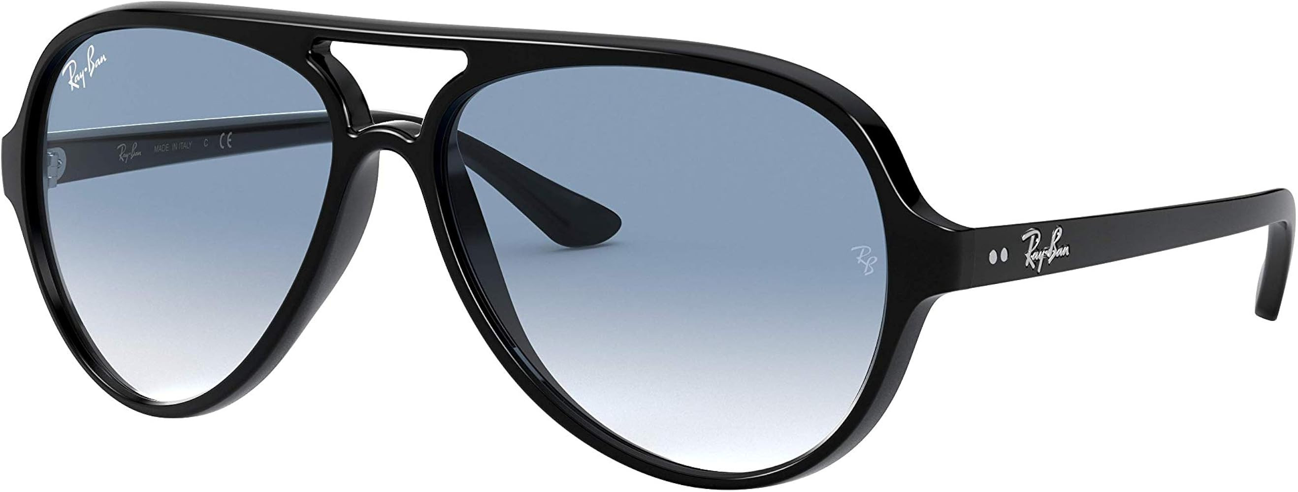 Ray-Ban Rb4125 Cats 5000 Aviator Sunglasses | Amazon (US)
