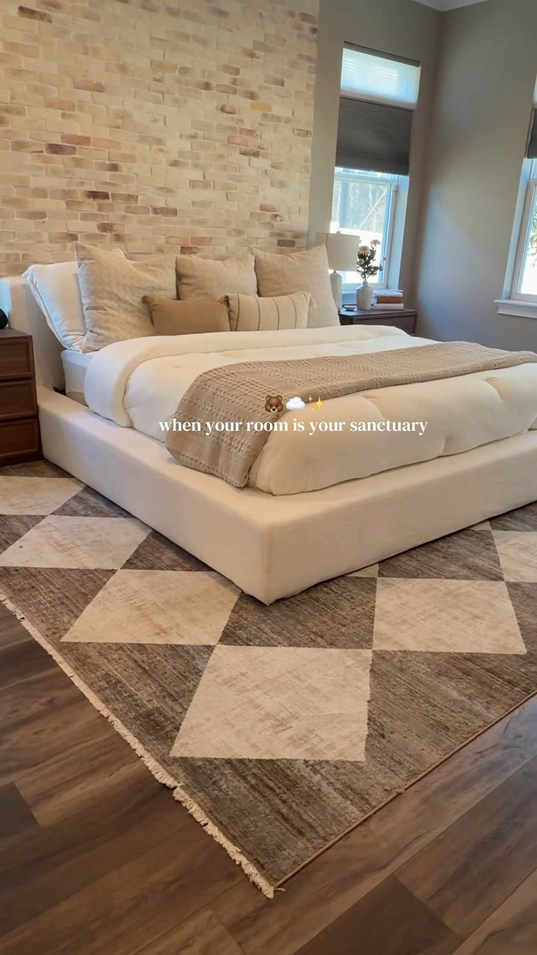 Dream bedroom 🐻☁️✨ 

#LTKHome #LTKSaleAlert