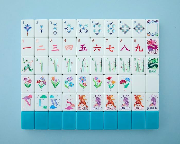 Celestial Mahjong Tiles | Amazon (US)