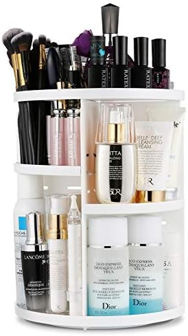 Jerrybox Makeup Organizer, 360 Degree Rotating Vanity Organizer and Cosmetic Storage Display Box,... | Amazon (US)