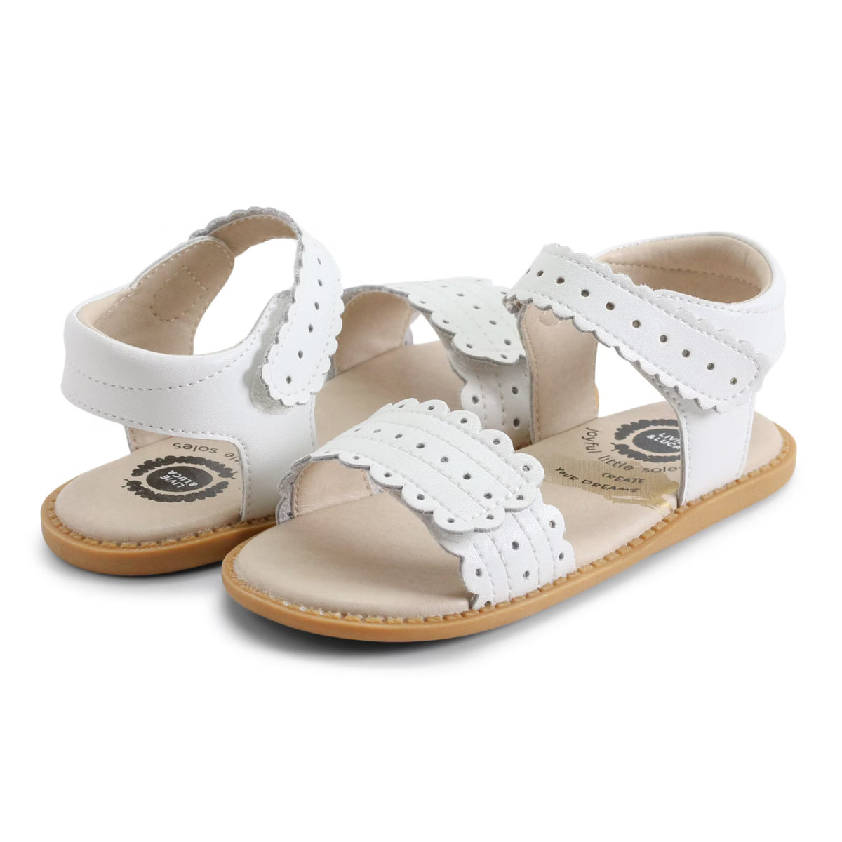 Livie & Luca POSEY CLASSIC Sandal | Pink Floral 6 | Target