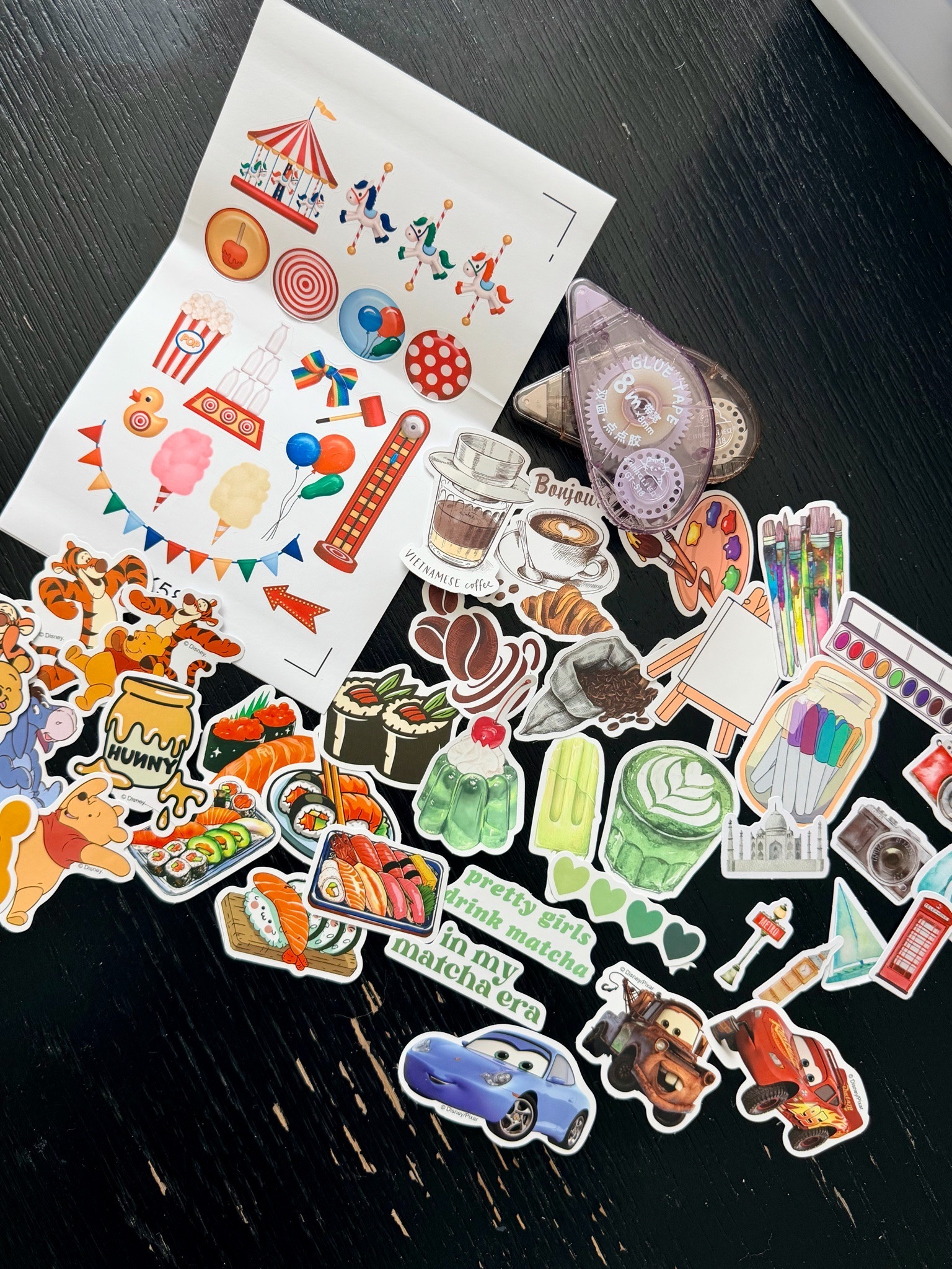 Scrapbook Stickers / Matcha / Coffee / Disney / Travel

#LTKMothersDay
