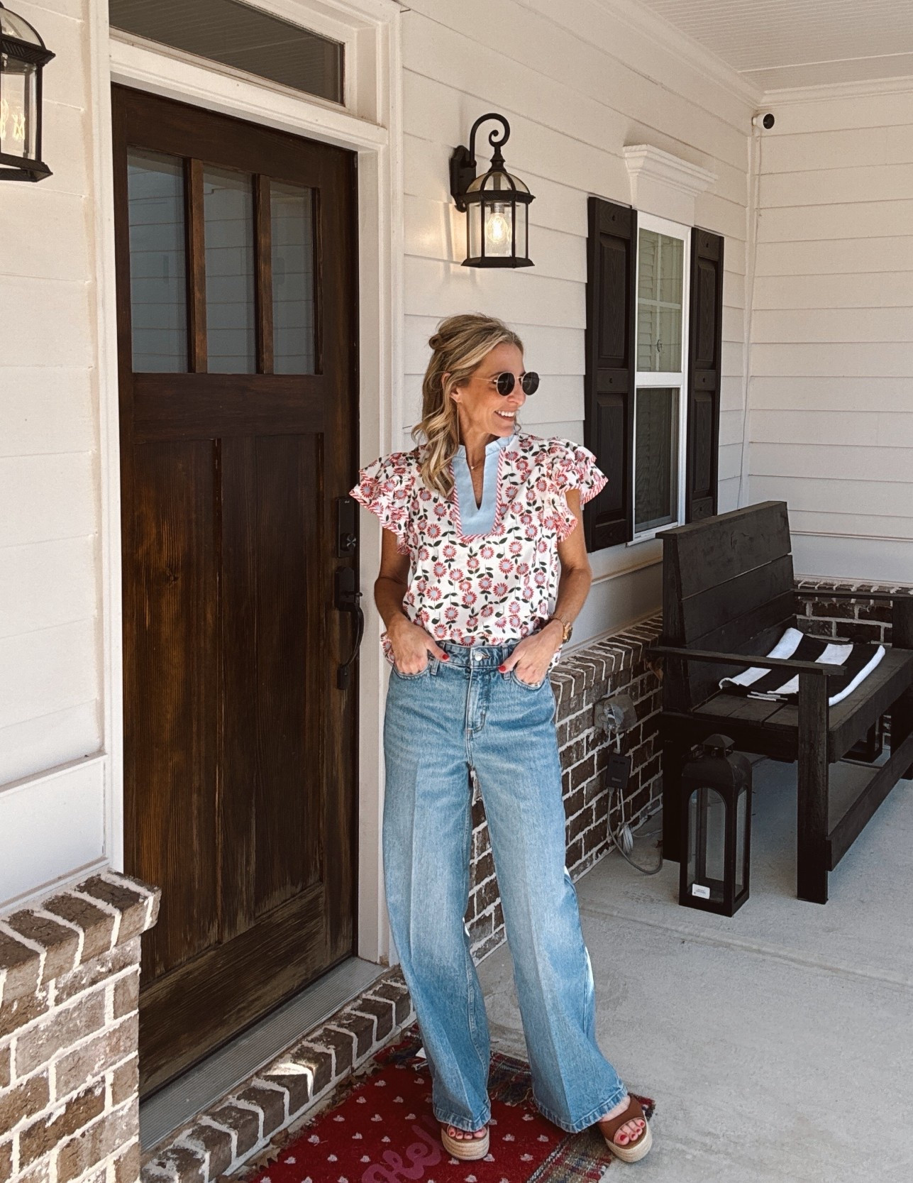 I watched the Olympics last week and apparently decided I was competing… in the add to cart Olympics … because I was adding Amazon tops, dresses, and more like I was fighting for gold (more to come this week). Here is part 1 of my gold medal order. 

These Amazon tops are ALL under $30, come in multiple color options, and are from some of my very favorite Amazon brands. Truly podium-worthy finds. Paired with my go-to J.Crew Factory white jeans or these new arrival crease jeans from Walmart, these looks are easy, polished, and ready for warmer days. If they were handing out medals for finding cute things on Amazon… I think I’d be standing on the top step.

Size small in all tops // size 0 in Walmart jeans // size 25 in Jcrew Factory jeans. 