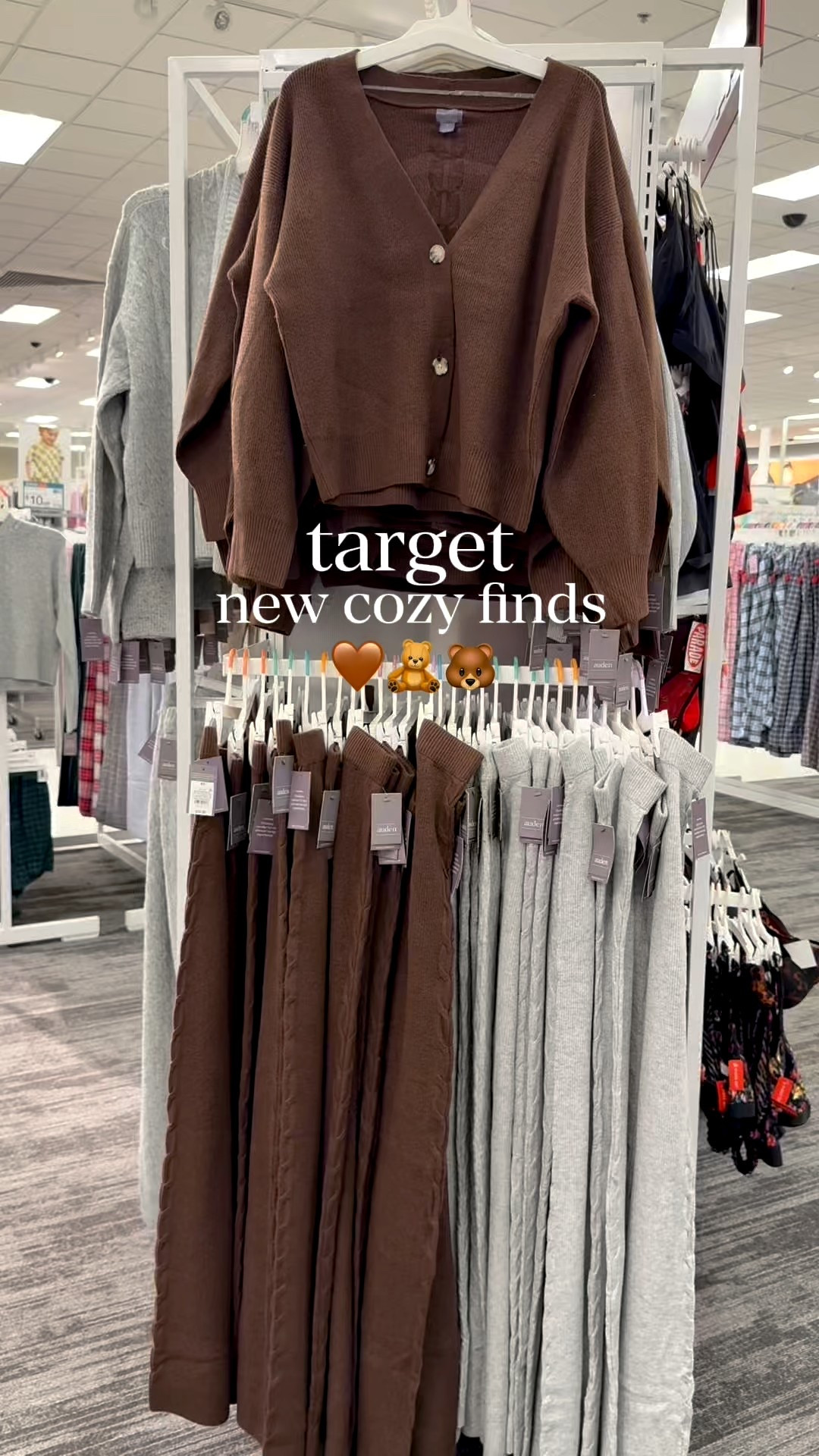 New cozy finds at Target for fall! 🤎 #target #targetfinds #cozystyle #loungewear #comfystyle

#LTKFindsUnder50 #LTKItBag #LTKStyleTip