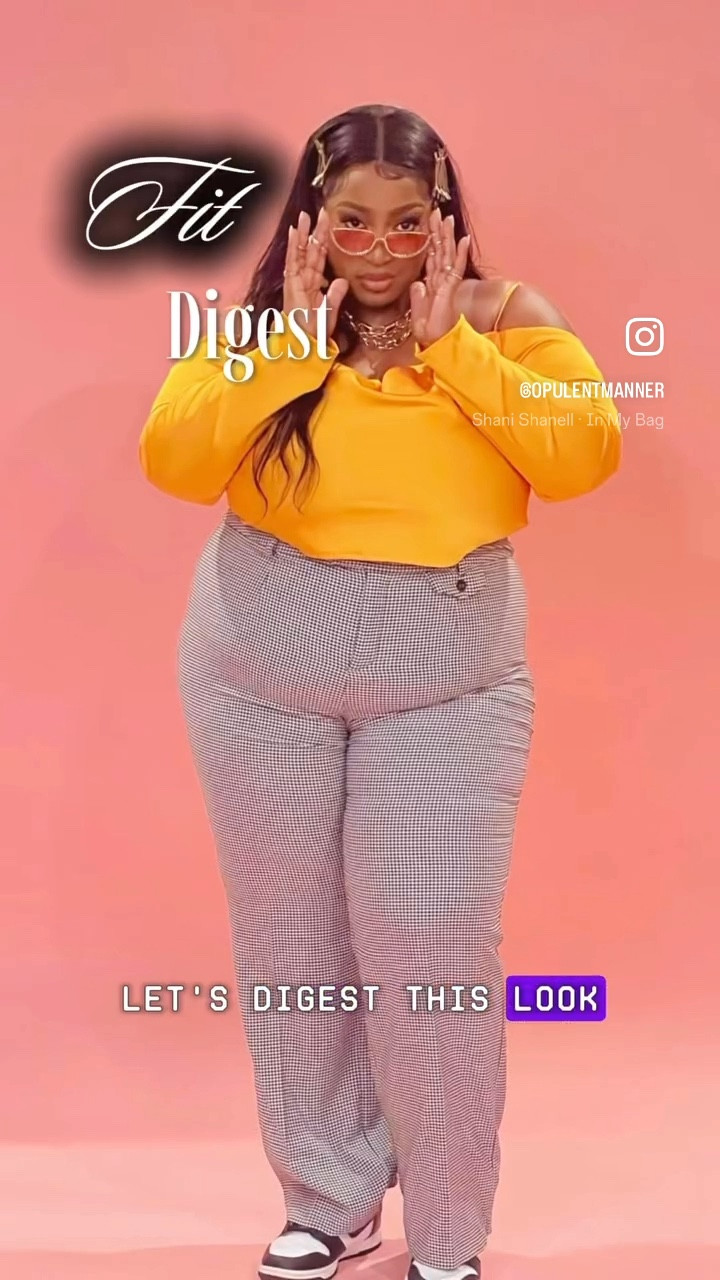 Let's digest this look.

#LTKstorytime #LTKdayinmylife #LTKPlusSize