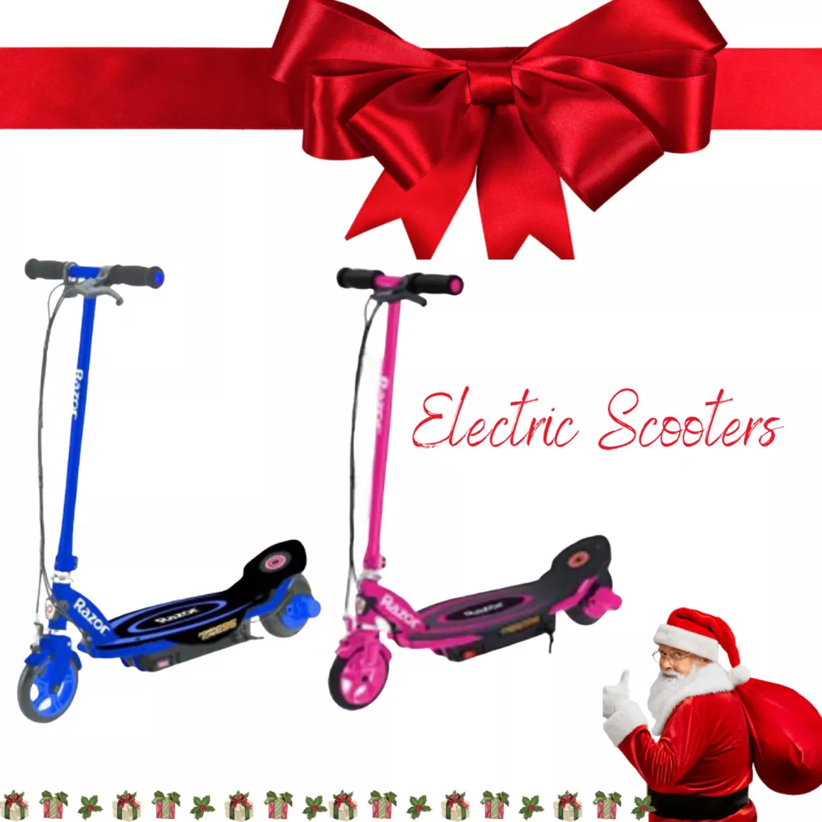 Razor Power Core E95 Electric Scooter - Pink