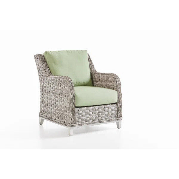 Craut Patio Chair With Sunbrella Cushion | Wayfair North America
