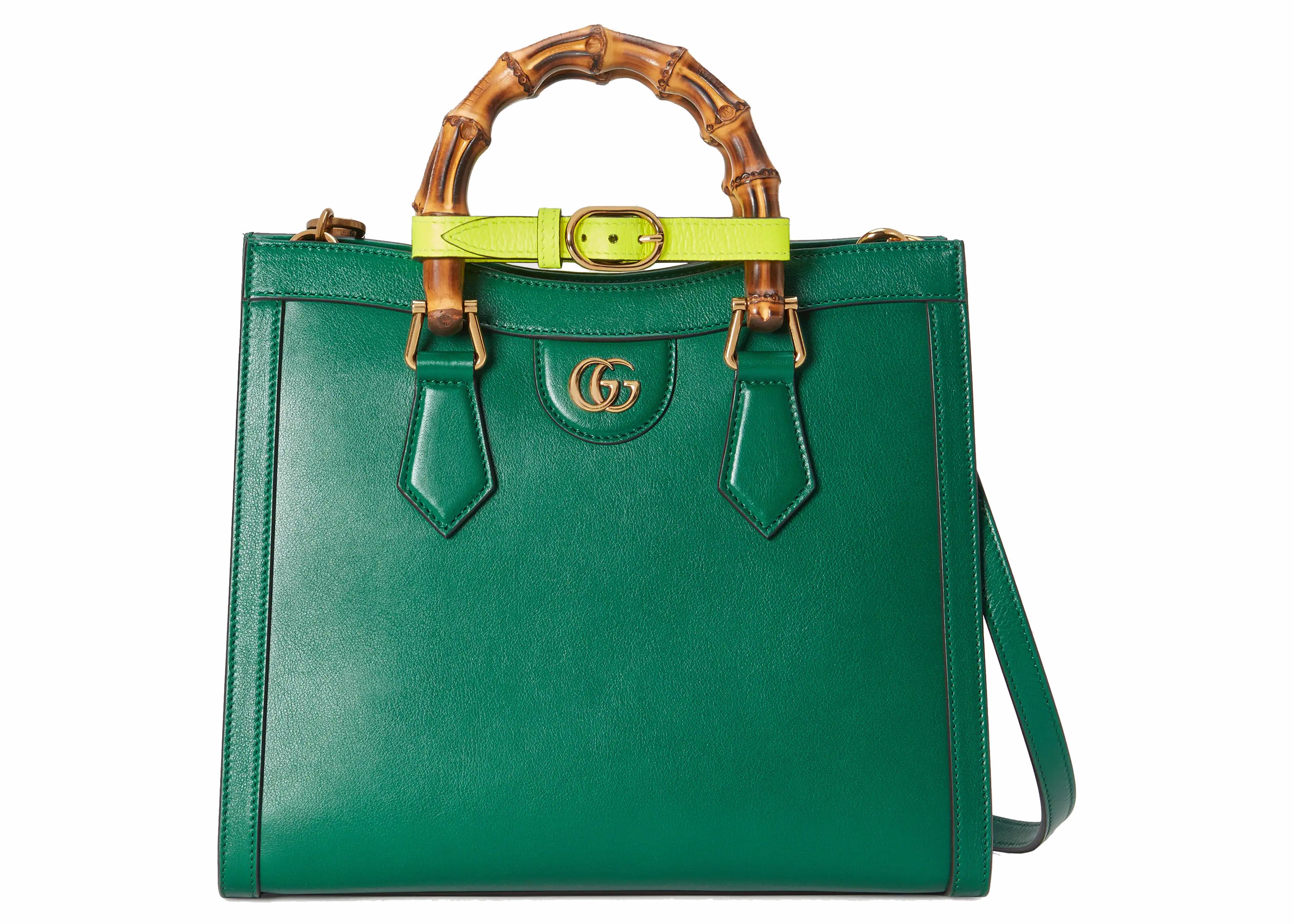 Gucci Diana Small Tote Bag Emerald Green | StockX