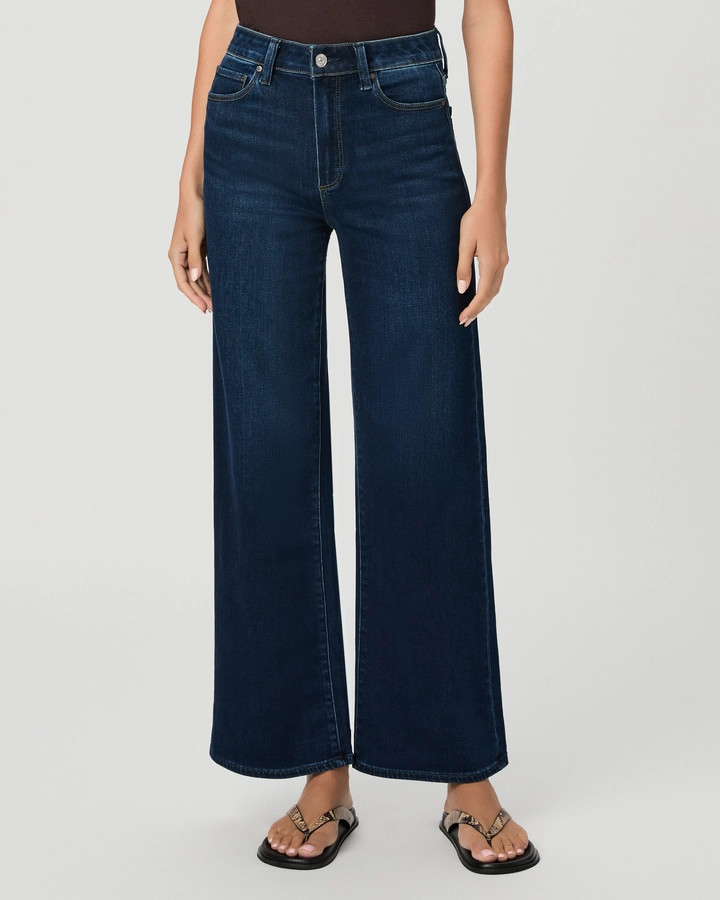 Anessa 31" Wide Leg Jean | Paige