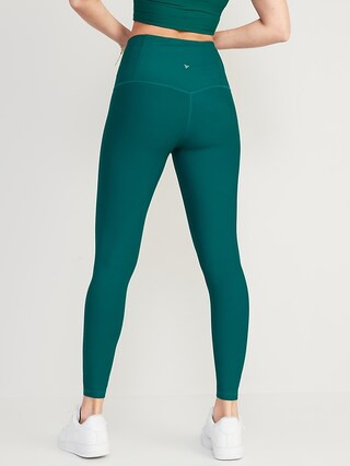 Extra High-Waisted PowerSoft Hidden-Pocket Leggings for Women | Old Navy (US)