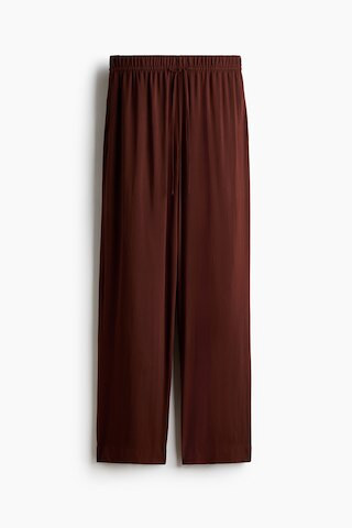 H & M - Wide-cut Pull-on Pants - Brown | H&M (US + CA)