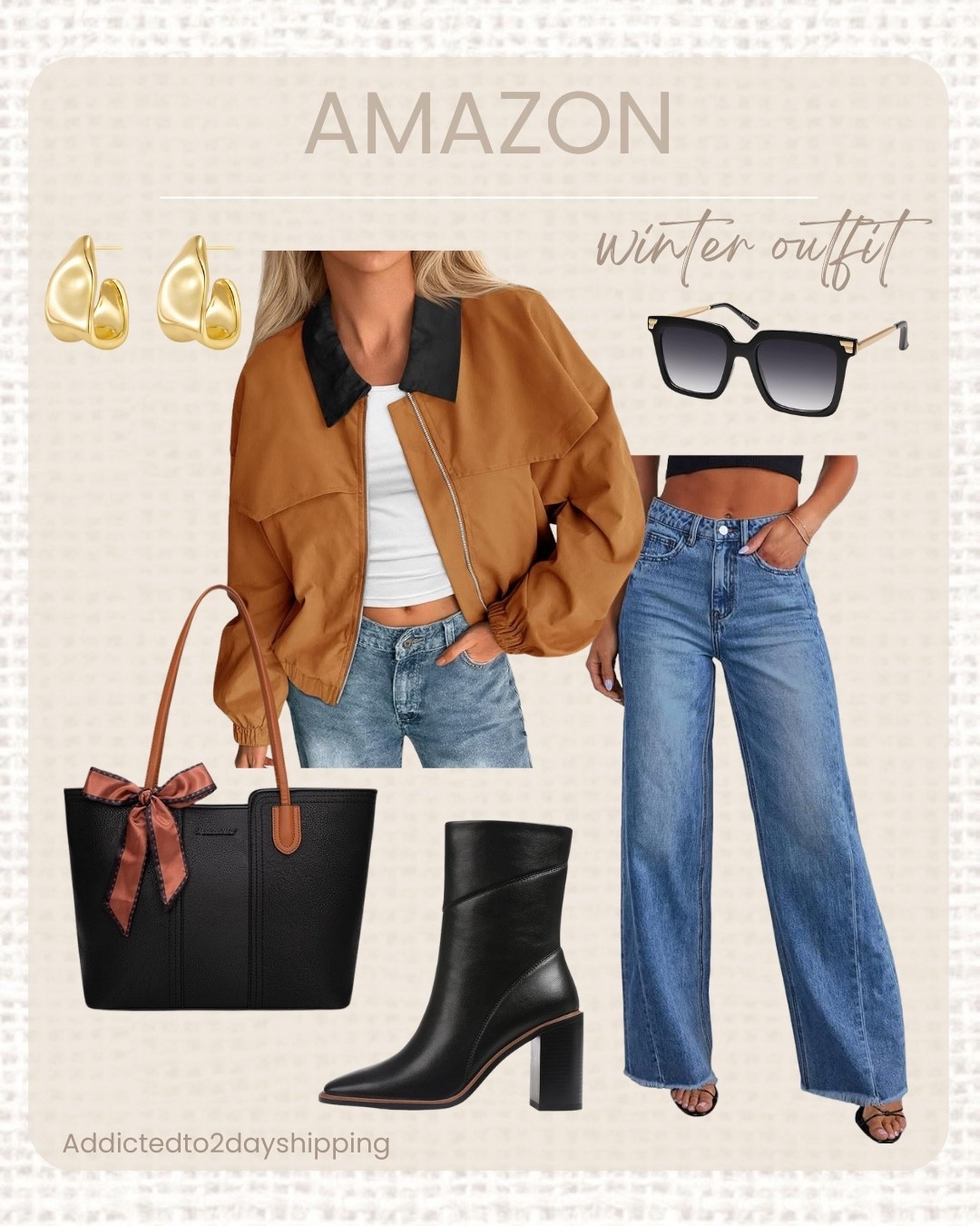 Amazon winter outfit 

#LTKFindsUnder50 #LTKSaleAlert