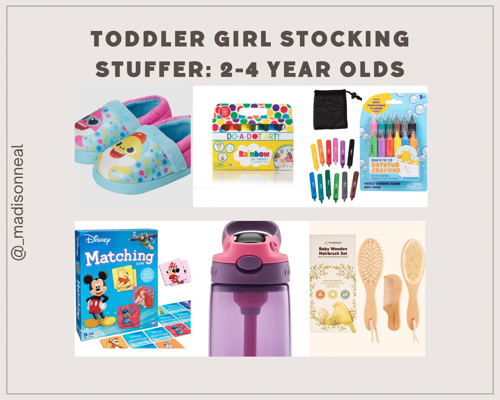 stocking stuffer ideas for toddler girl 

#LTKkids #LTKSeasonal #LTKHoliday