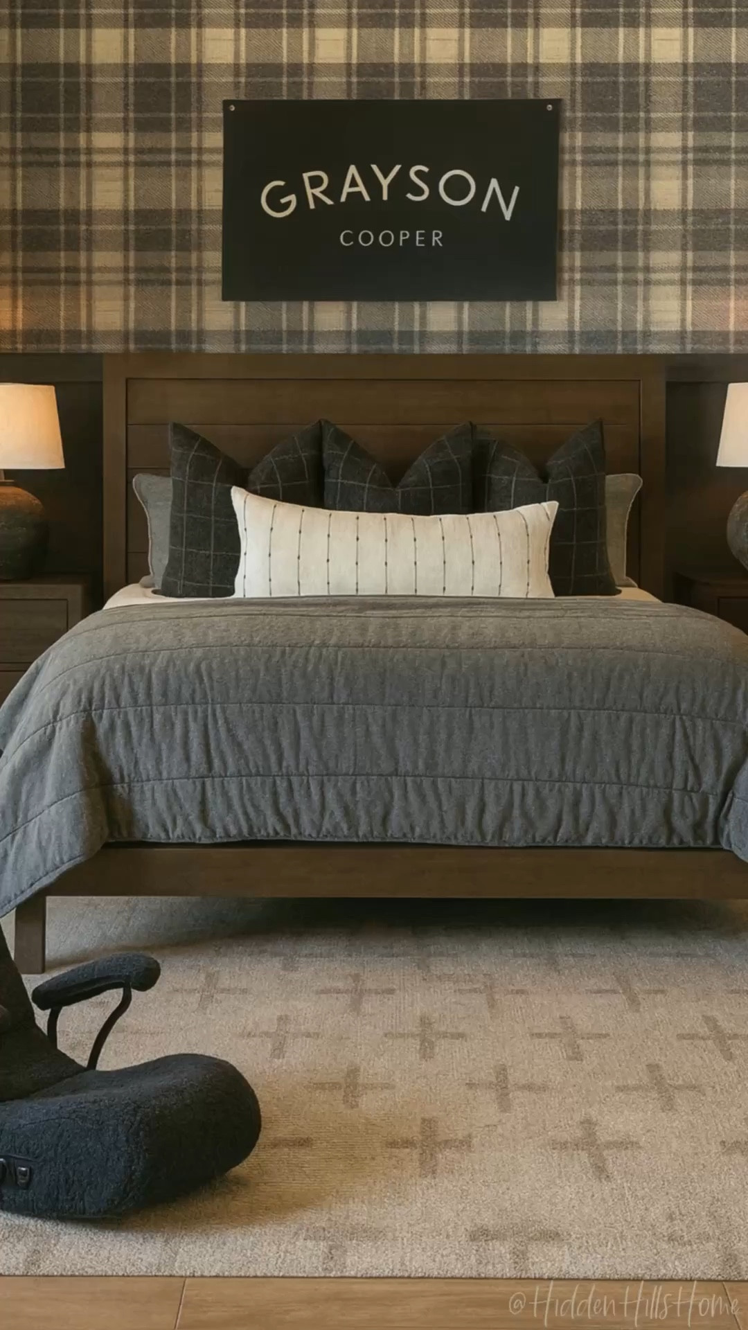 Teen boys bedroom decor ideas! Masculine bedroom, boys room design, boys bedroom mood board, home decor, boys room bedding, teen room #boys #teen

#LTKKids #LTKSaleAlert #LTKHome