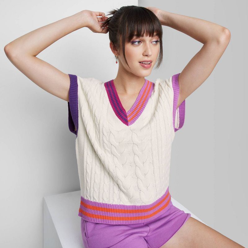 Women's Oversized Sweater Vest - Wild Fable™ | Target