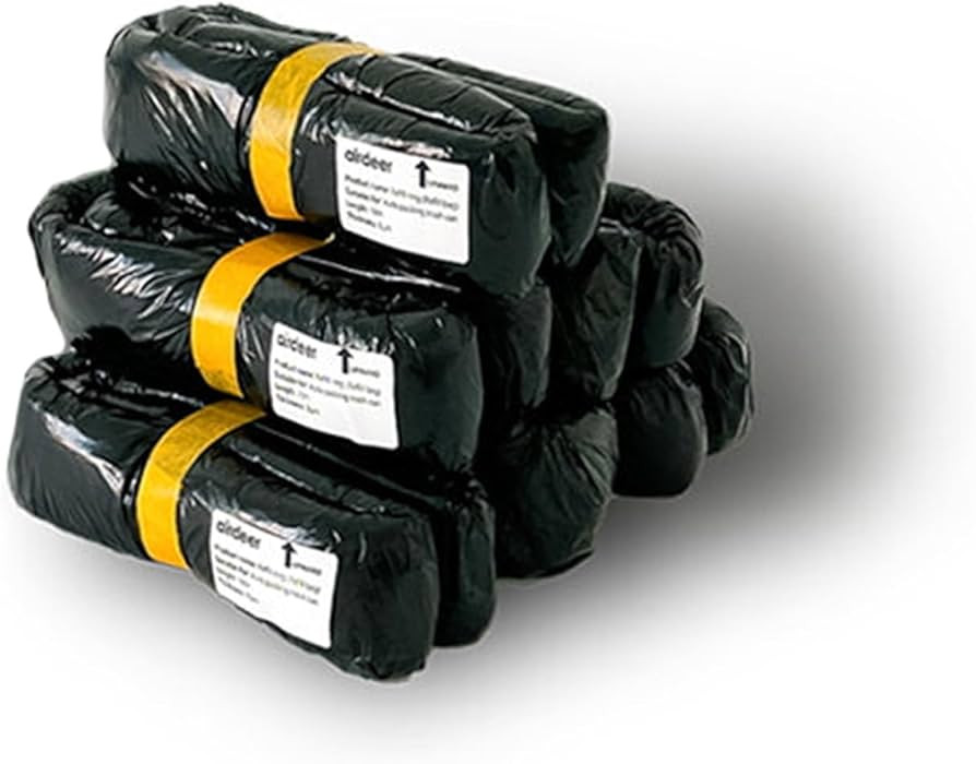 Refill Bag Ring 3 Gallon, Trash can bags, 8m continuous garbage bag, Designed for Airdeer Self-se... | Amazon (US)
