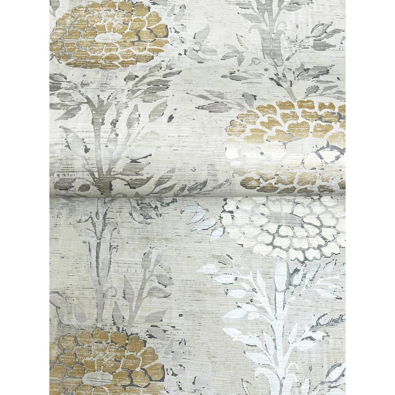 French Floral Double Roll | Wayfair North America