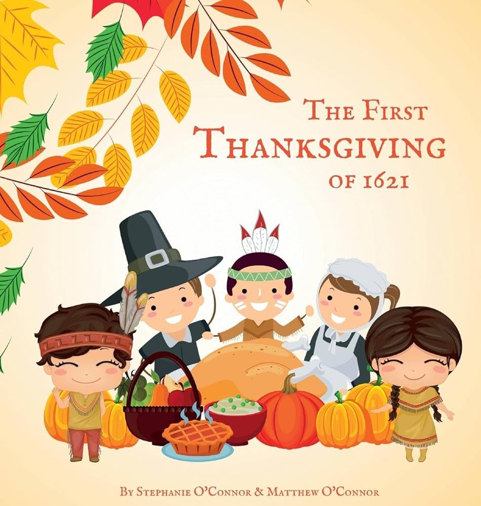 The First Thanksgiving of 1621 | Amazon (US)