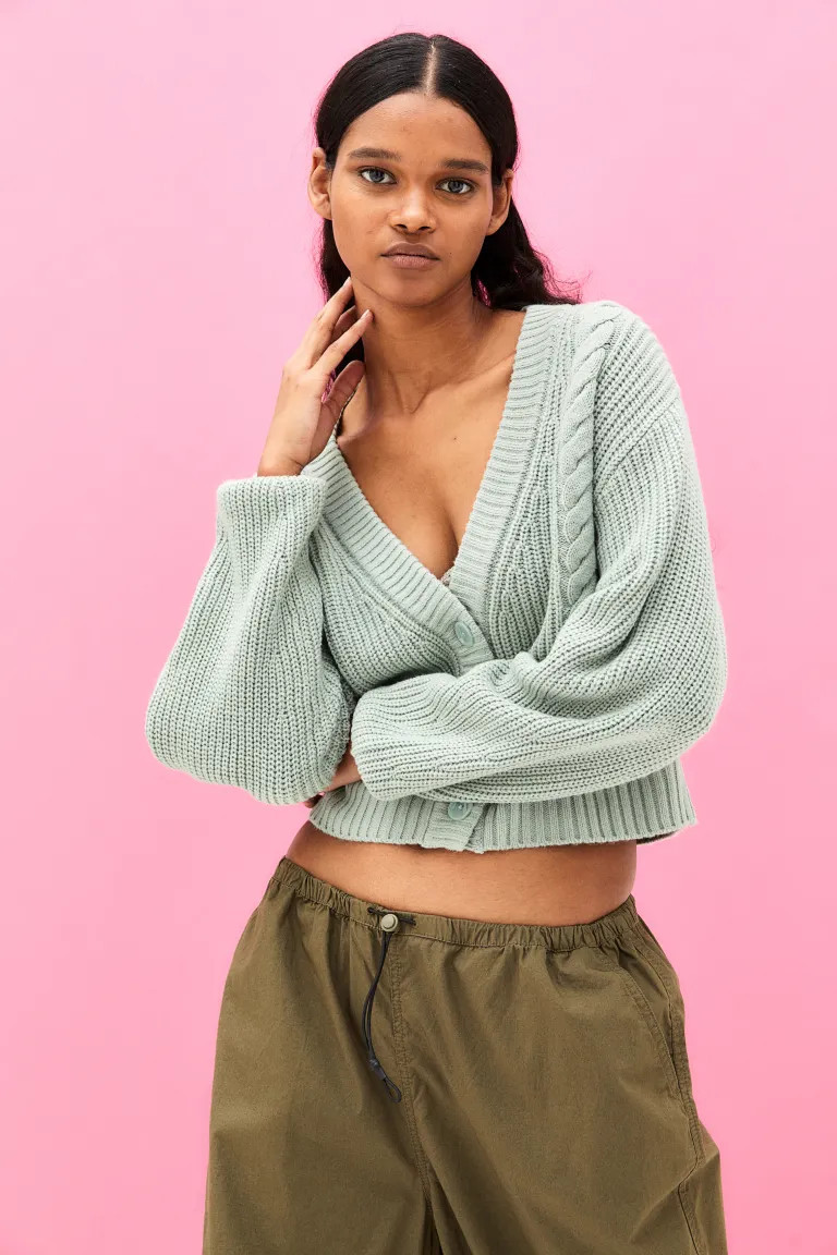 Knit Cardigan | H&M (US + CA)