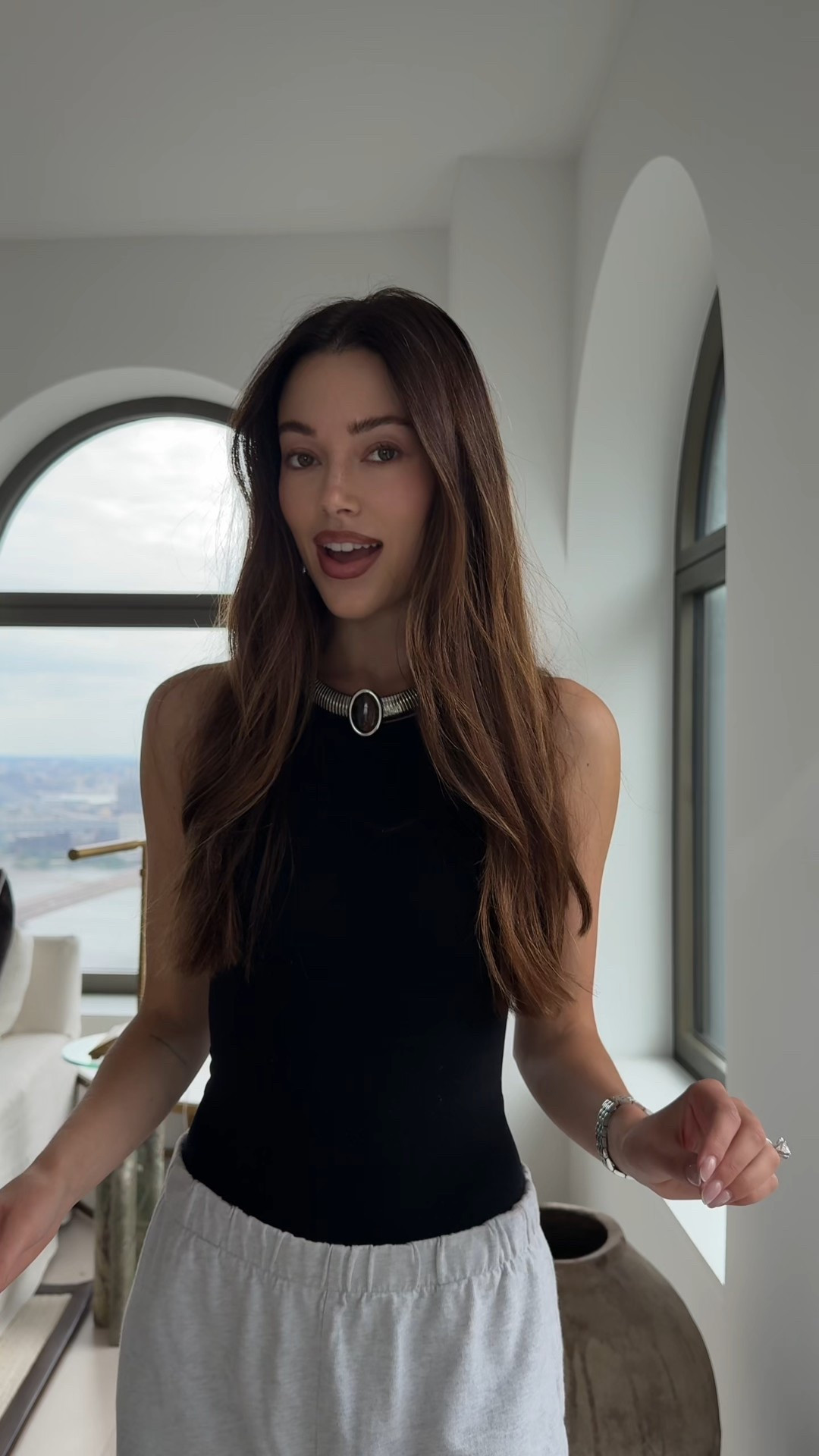 Business casual try on @dynamiteclothing  #dynamitepartner