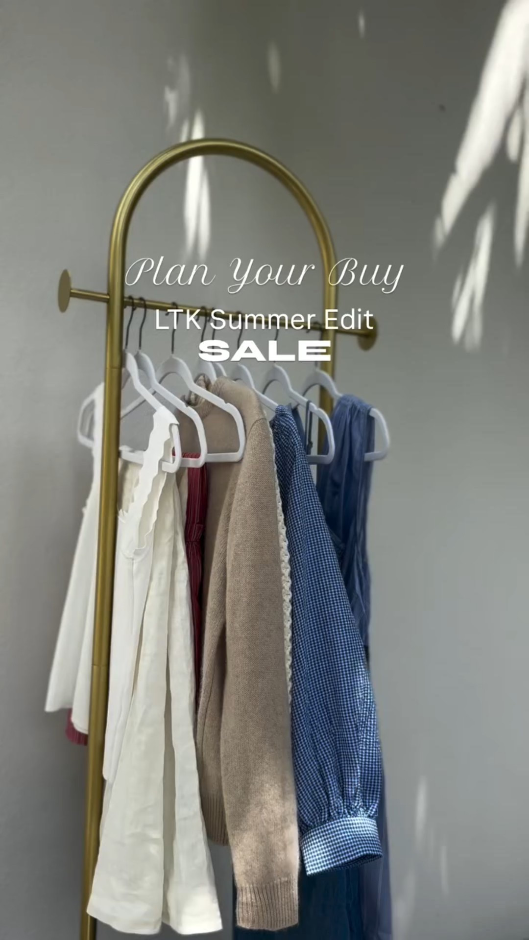 The @shop.ltk Summer Edit Sale starts on 6/20–here are my favorite pieces from @tuckernuck ☀️🫶 comment “plan my buy” for the links!