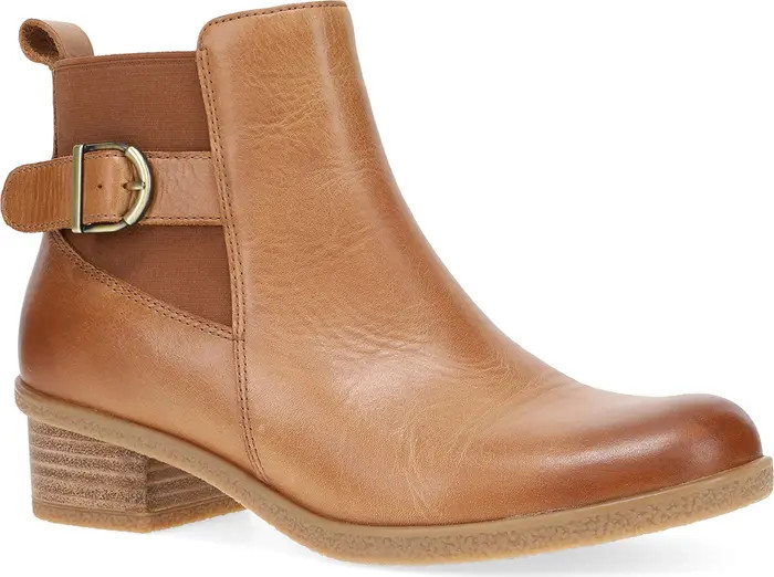 Dansko DeeDee Waterproof Western Bootie (Women) | Nordstrom | Nordstrom