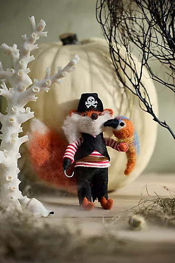 Terrain Ghost Cat Felt Critter | Anthropologie (US)