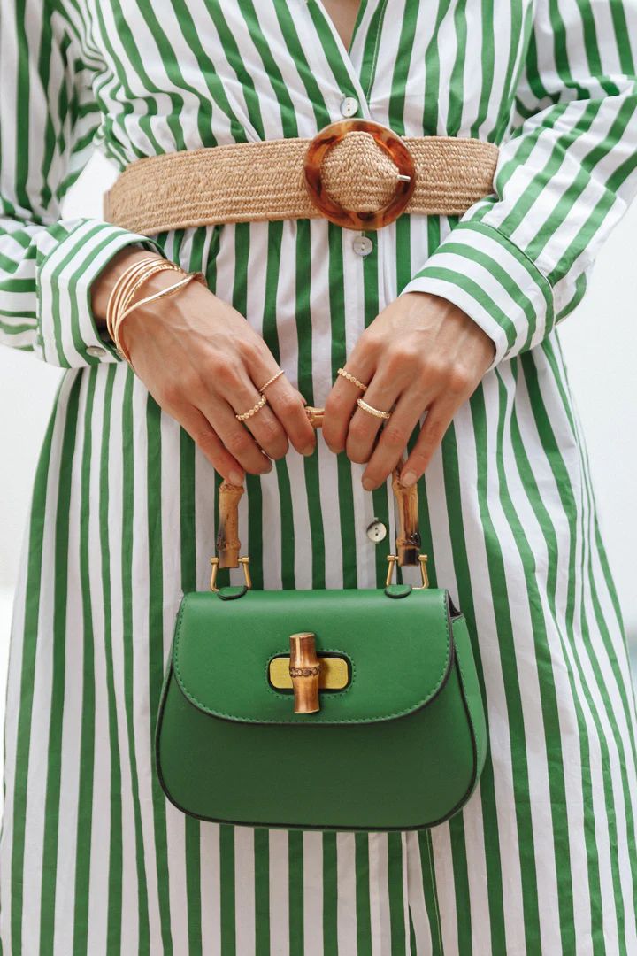 Gemma Bag - Green | Petal & Pup (US)