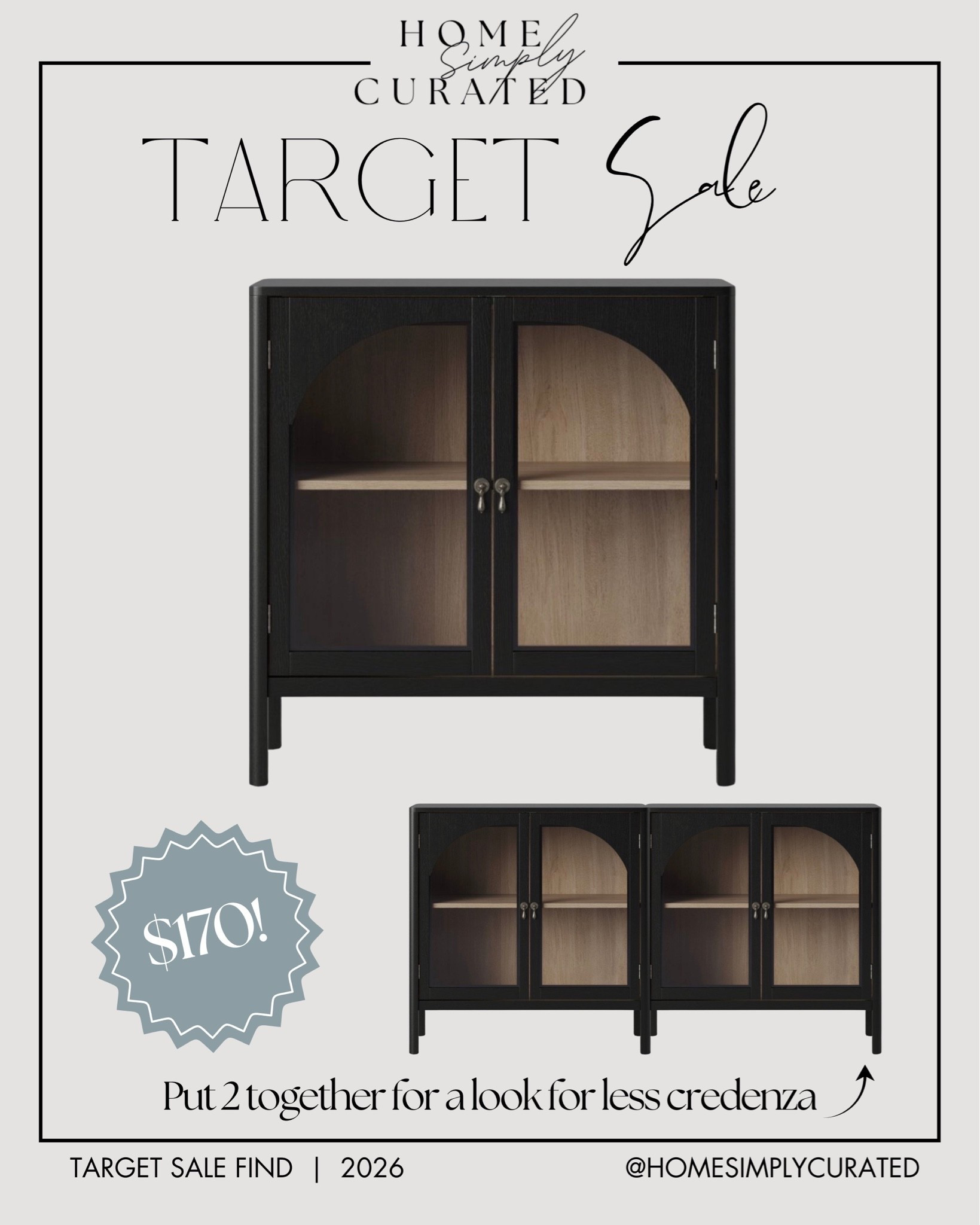 Amazing sale on this Target best seller! I’ve seen people use them on their own, push 2-3 together as a credenza, or even as bedside tables!

#LTKHome #LTKSaleAlert