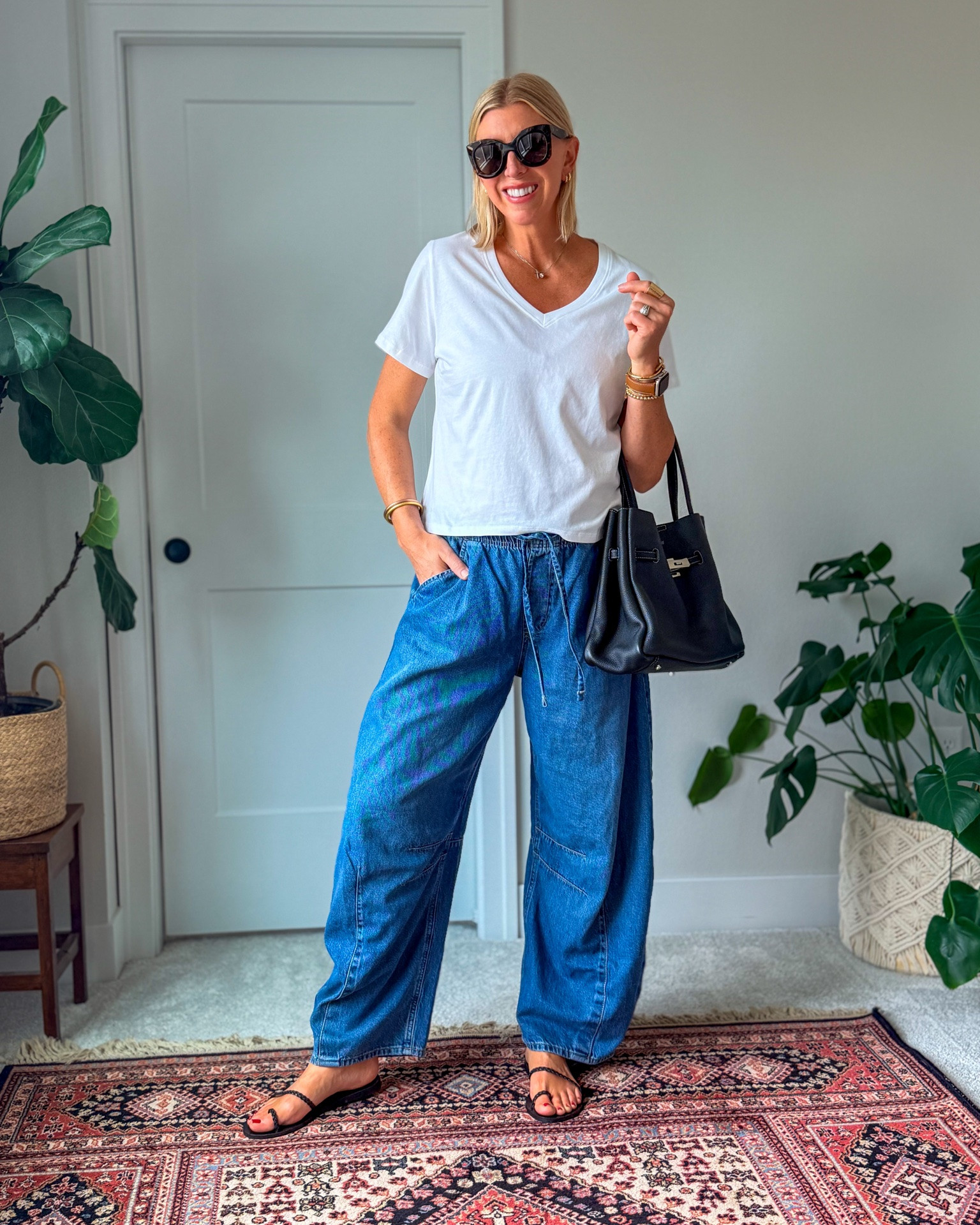 Shop with a stylist at Gap! 
Soft girl summer staples:
Wide leg jeans (that feel like sweatpants) , linen set, cotton ribbed Maxi dress,

#LTKgrwm #LTKootd #LTKSaleAlert