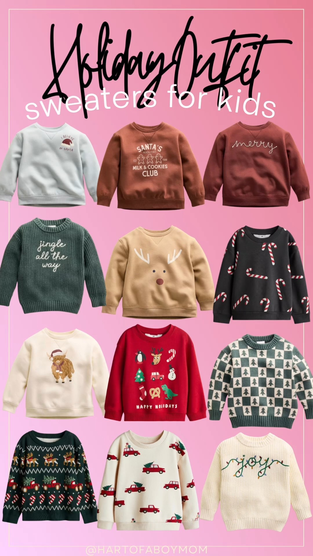 Cutest holiday sweaters for kids on sale! 

#LTKKids #LTKBaby #LTKHoliday