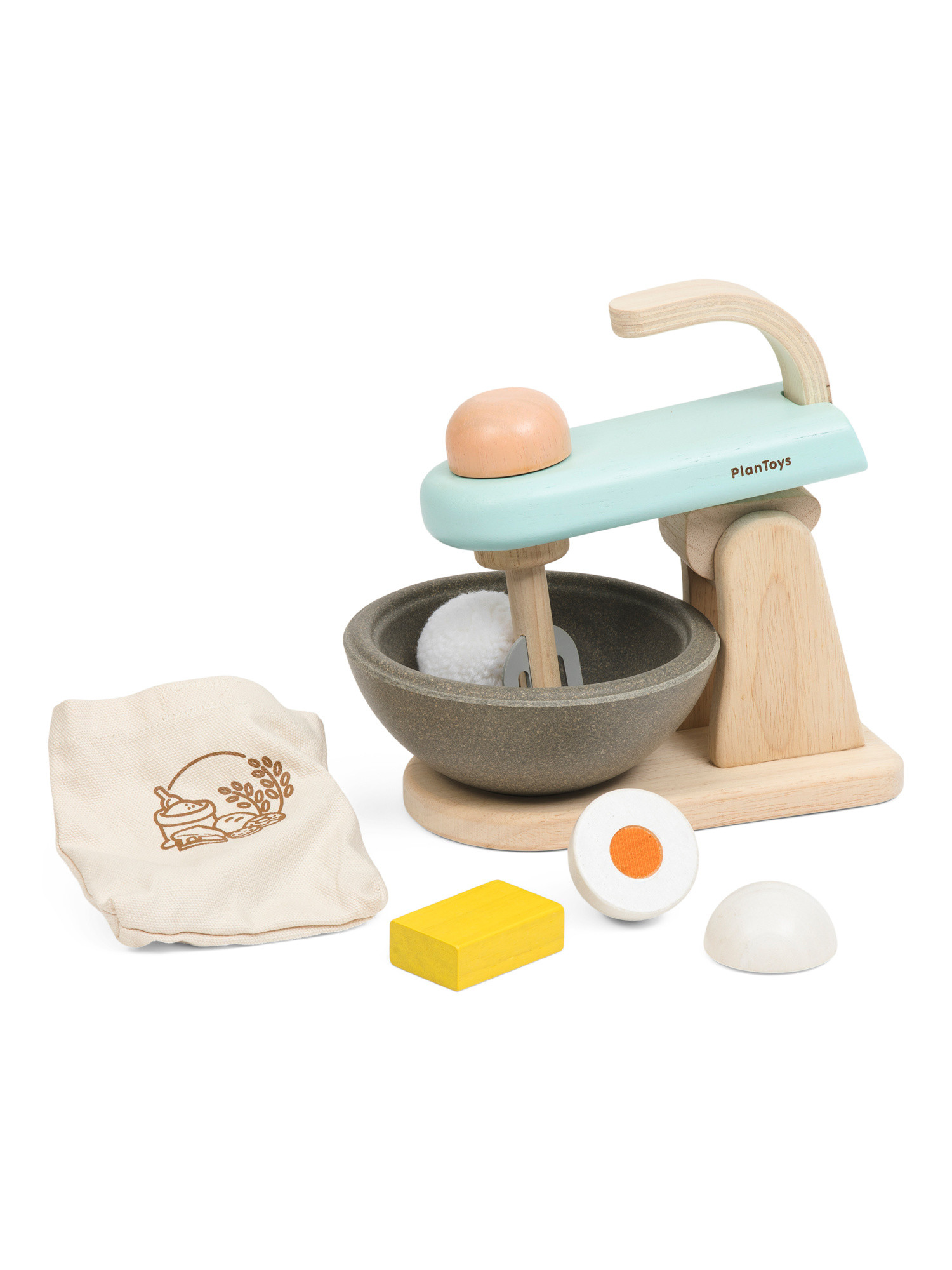 Wooden Stand Mixer Play Set | TJ Maxx