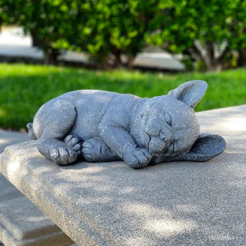 Alysee Dogs Garden Statue | Wayfair North America
