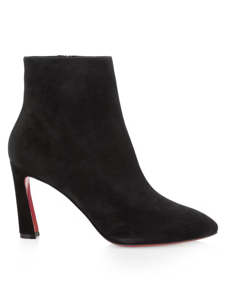 So Eleonor Velour Ankle Boots | Saks Fifth Avenue