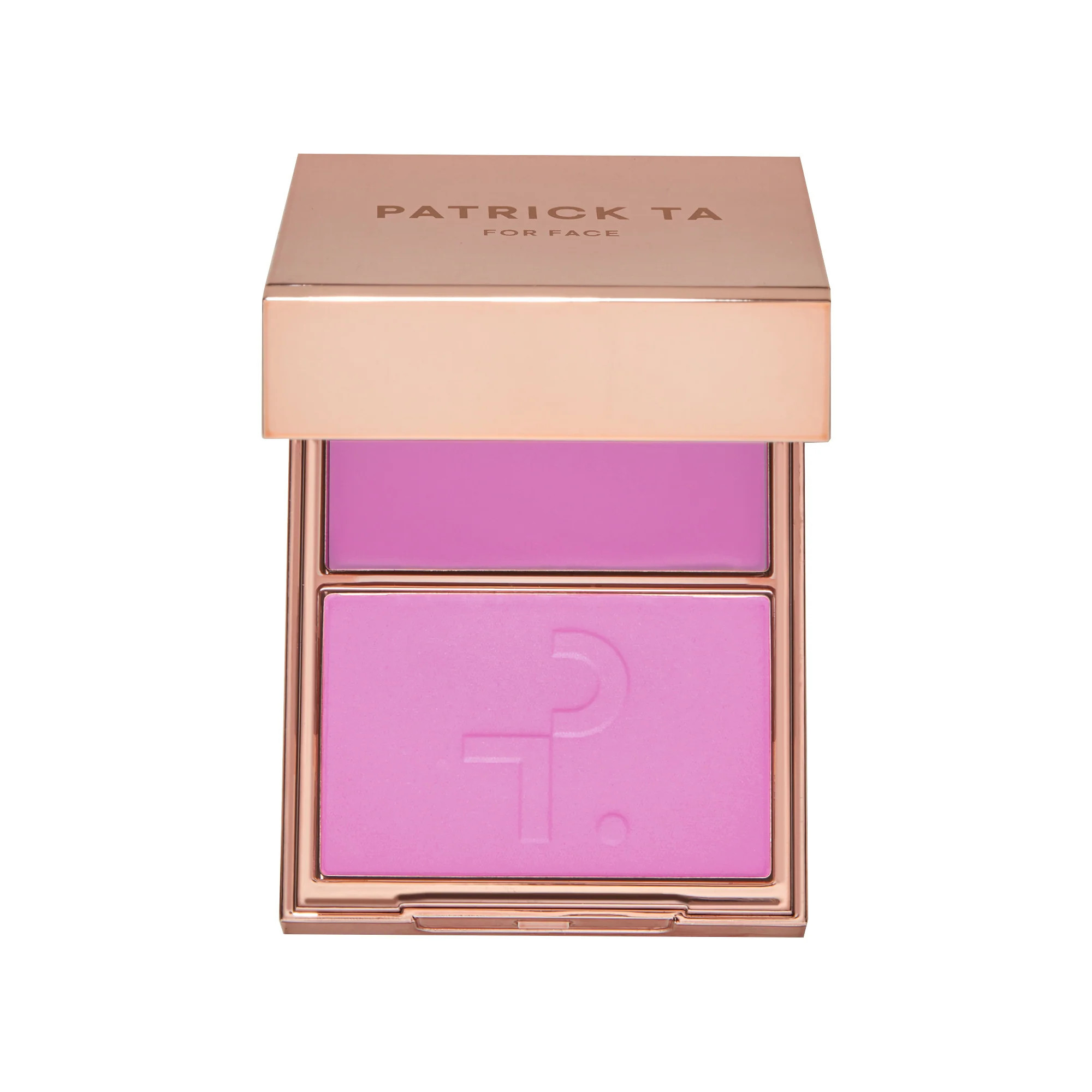 Major Headlines Double-Take Crème & Powder Blush Duo TikTok Exclusive - Thank Me Later (Lilac) | Patrick Ta Beauty