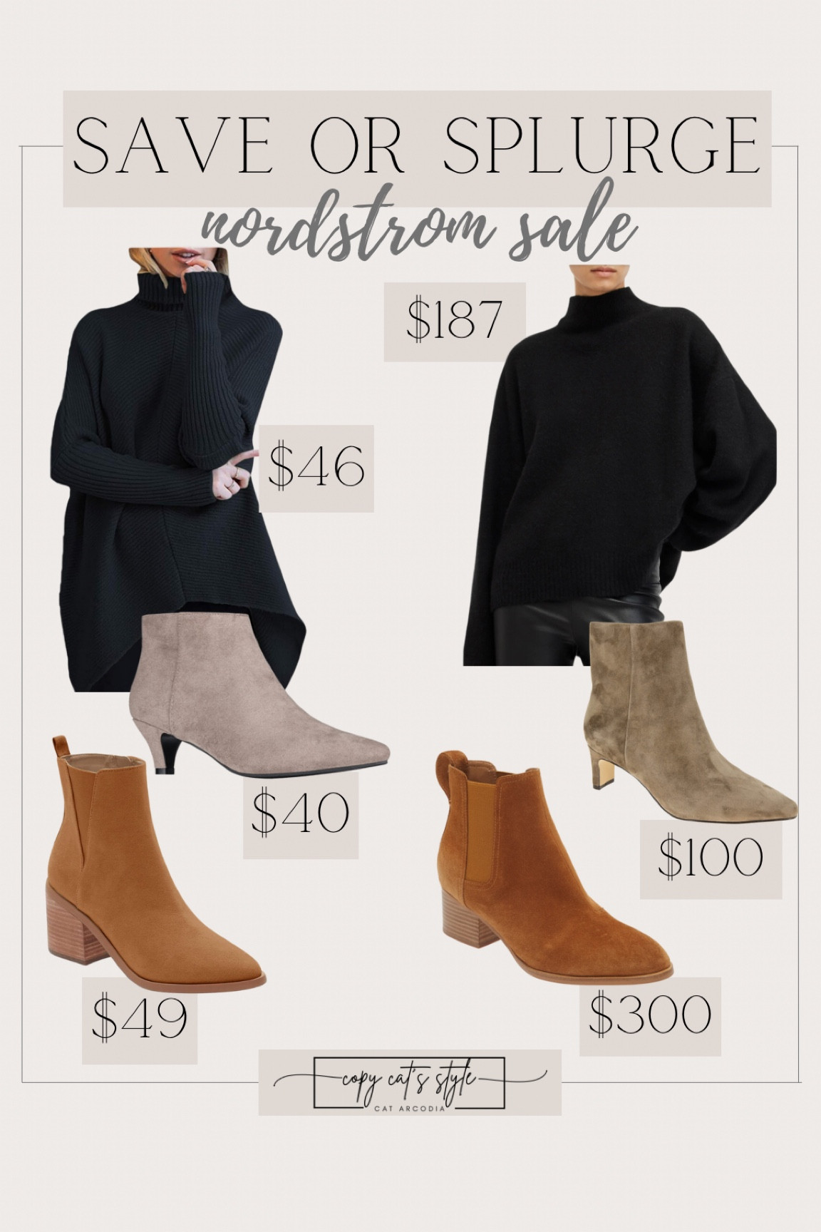 NSale save or splurge finds, nordstrom sale, Amazon look for less 

#LTKStyleTip #LTKxNSale #LTKSaleAlert