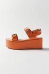 UO Violet Buckled Flatform Sandal | Urban Outfitters (US and RoW)