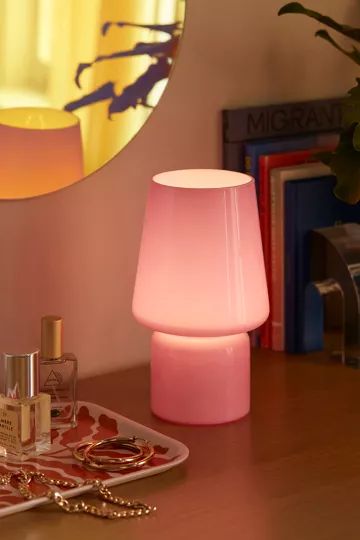 Little Glass Table Lamp | Urban Outfitters (US and RoW)