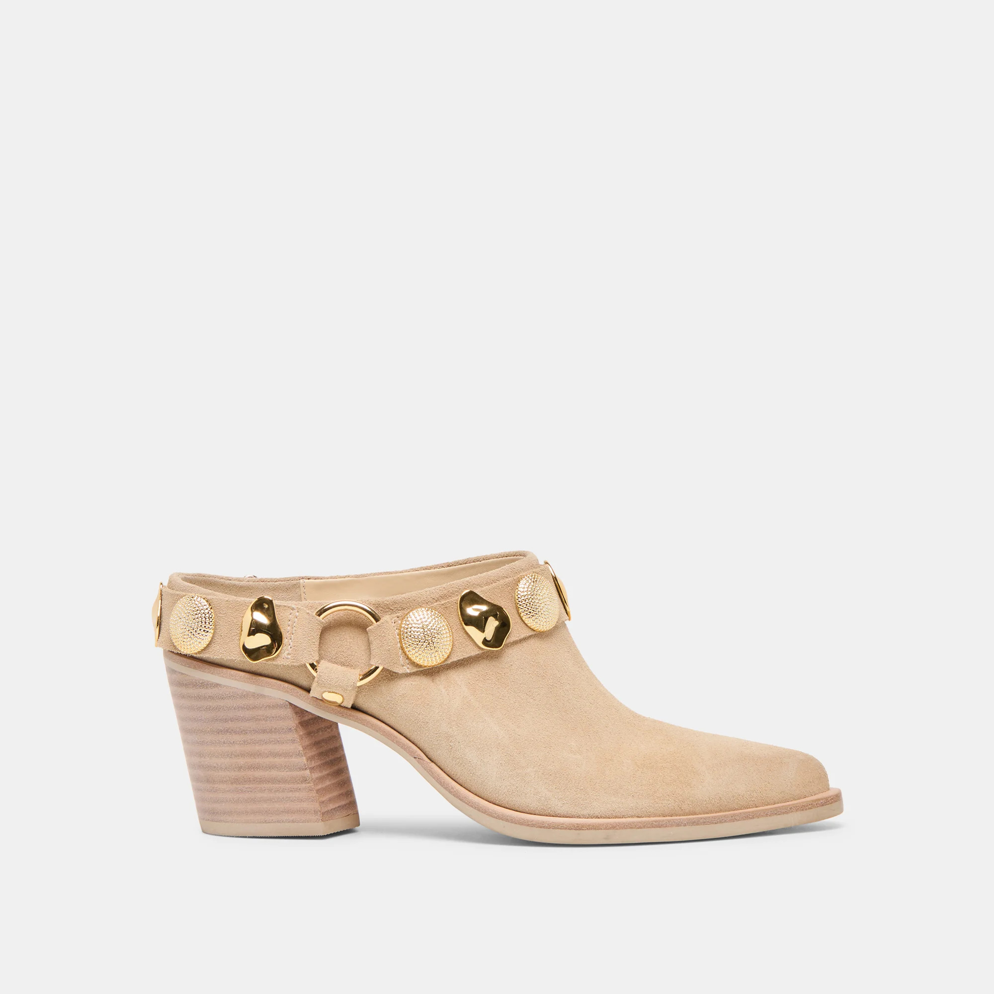 Kanyon Heels Dune Suede | DolceVita.com