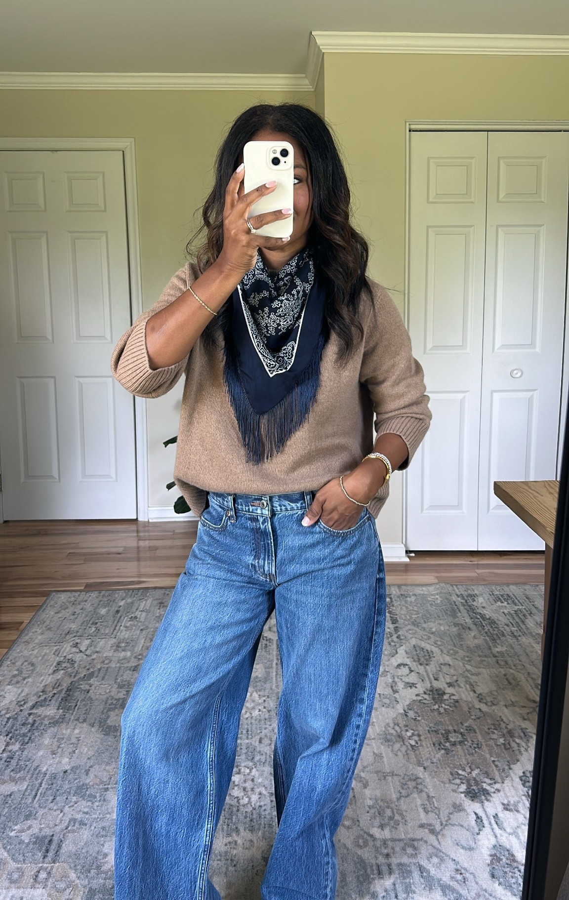 Sweater: S | Jeans: 27 / 4 | Shoes: 9 

 #LTKootd #LTKgrwm #LTKOver40