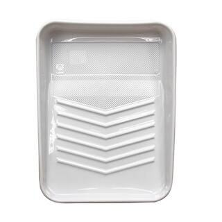 9 in. Plastic Tray Liner HD RM 911 - The Home Depot | The Home Depot