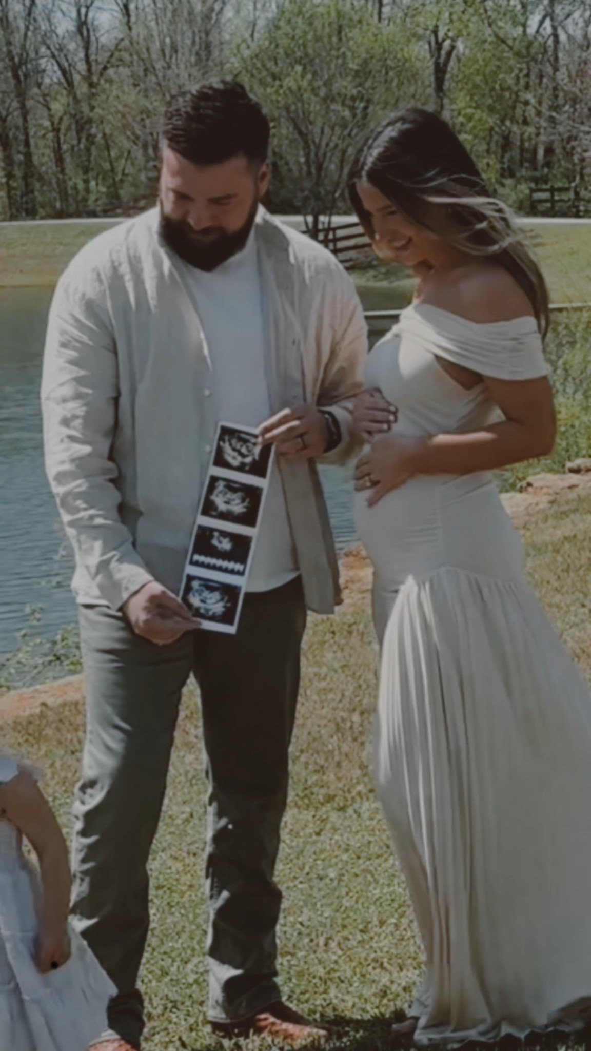 pregnancy announcement outfit! 