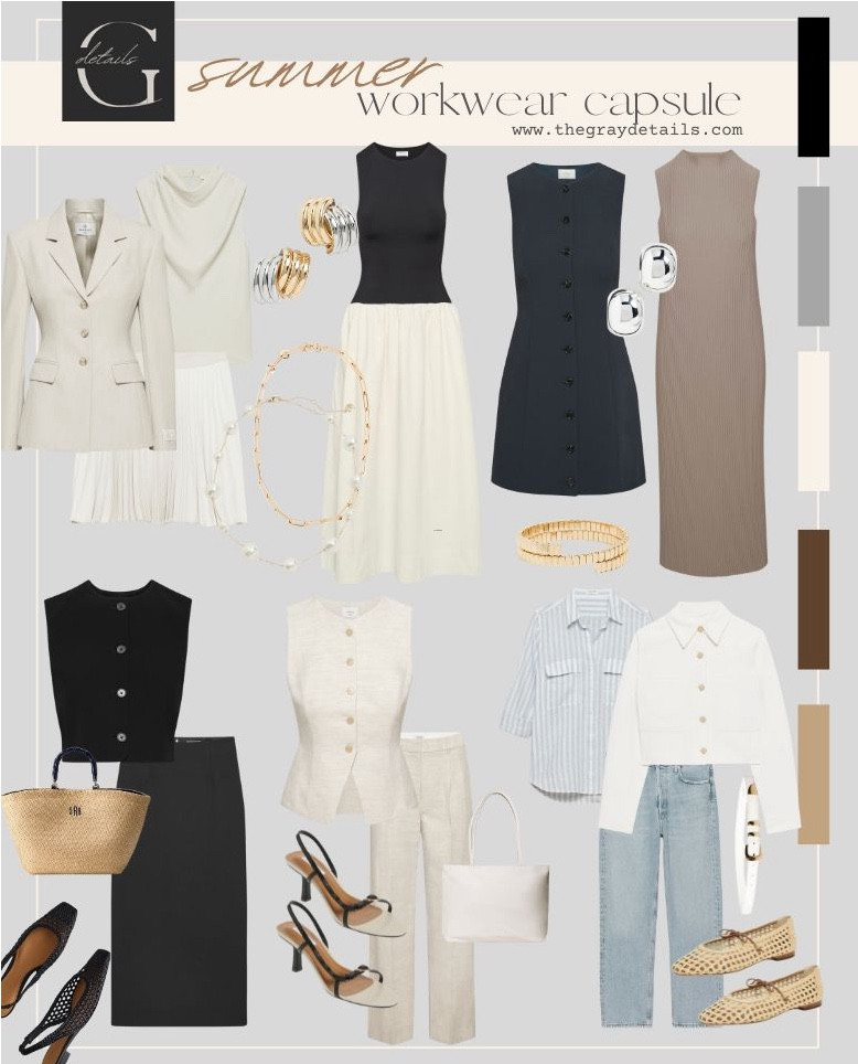 Summer workwear capsule 