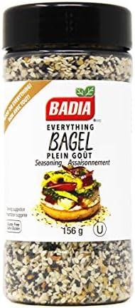 Badia Spices | Everything Bagel Seasoning | Healthy & Delicious Spice | Flavourful Toppings | Ses... | Amazon (CA)