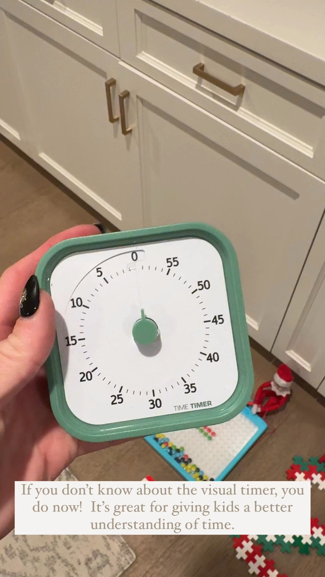 A great last minute gift!  This visual timer is great for helping kids understand time. I love to use it at bedtime and we also use it for reading time.  It will make before Christmas delivery.

#VisualTimer #GiftsForKids #StockingStuffersForKids #KidsClock #KidsTimer
 

#LTKKids #LTKWatchNow #LTKGiftGuide