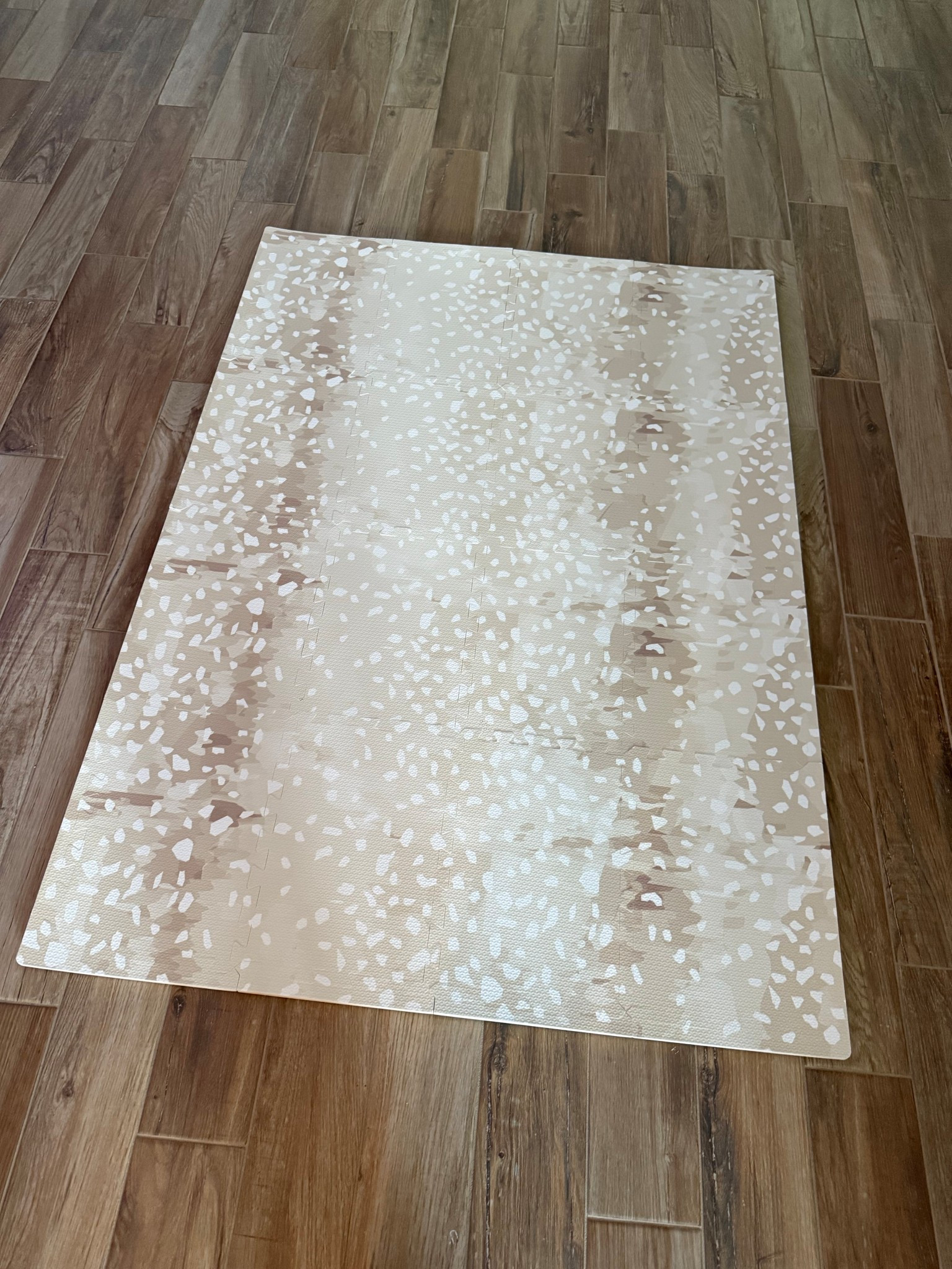 A playmat that is aesthetically pleasing 🙌🏼 
Easy to put together, non toxic, wipeable, and soft!  

#LTKBaby #LTKKids